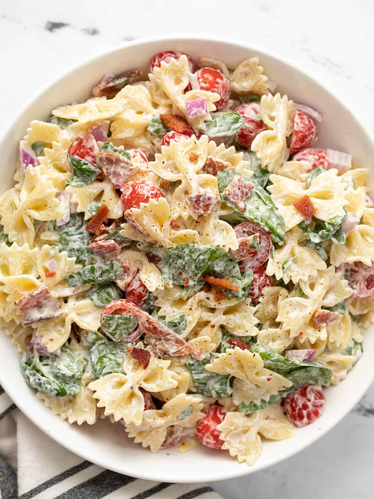 BLT Pasta Salad BLT Pasta Salad
