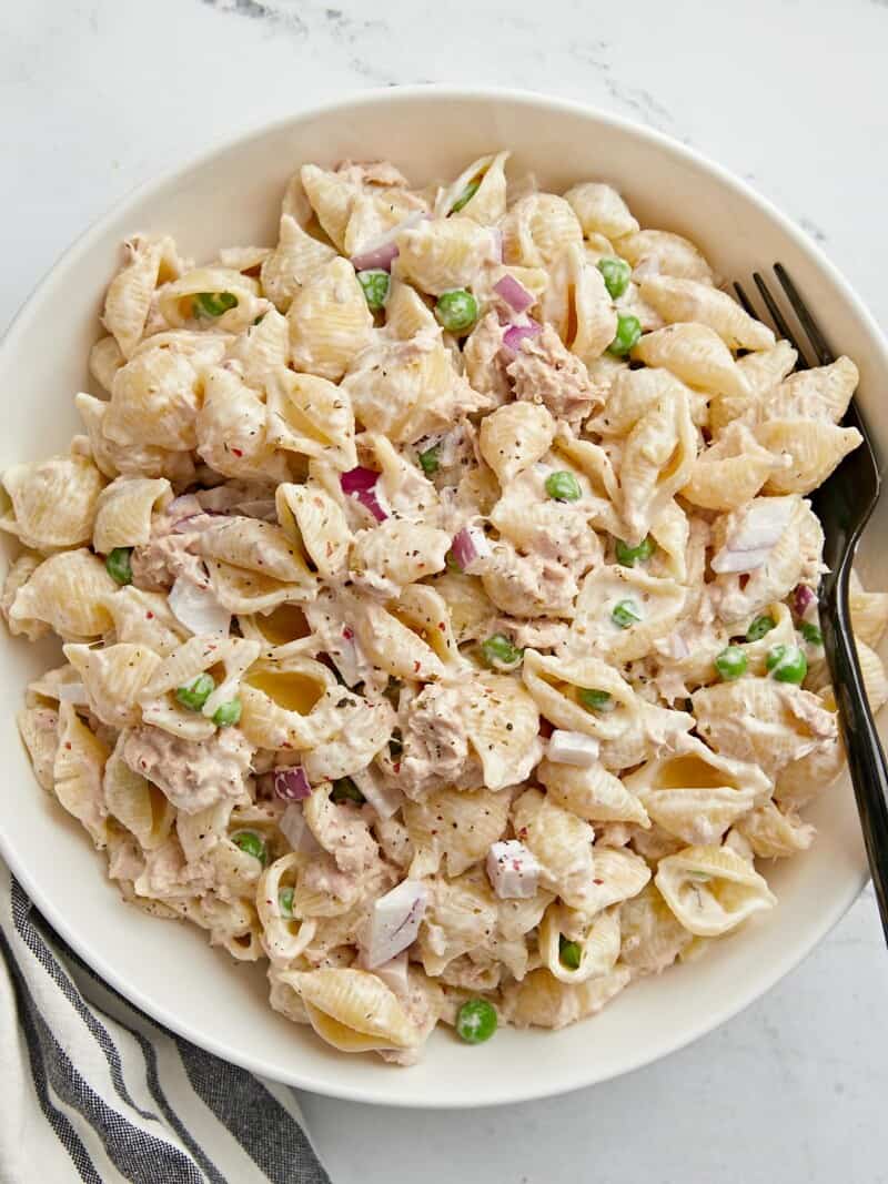 Tuna Pasta Salad