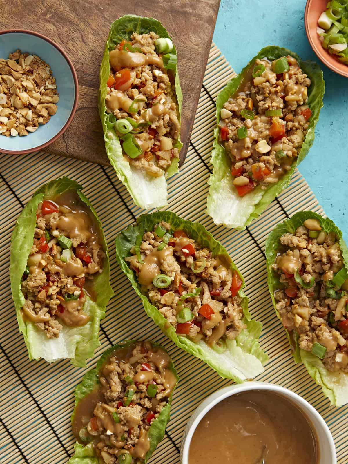 Chicken Lettuce Wraps
