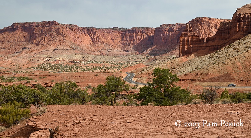 Scenery for a million miles at Grand Staircase-Escalante Nat…