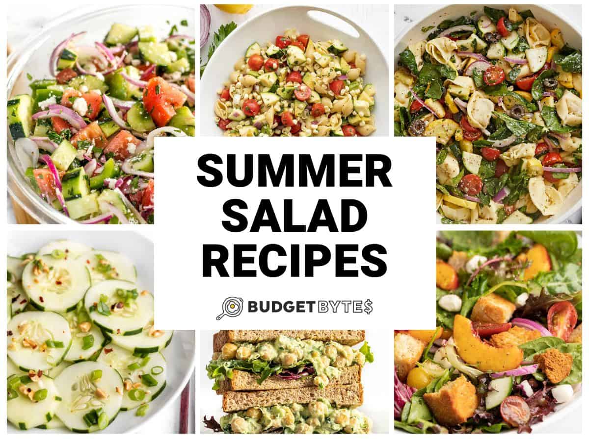 Summer Salad Recipes