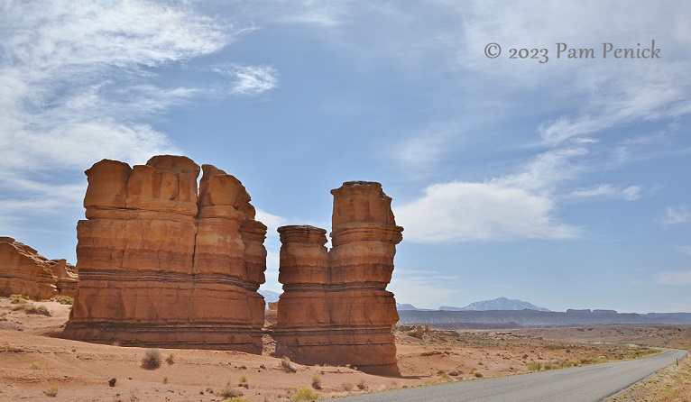 Capitol Reef National Park petroglyphs, orchards, and pie